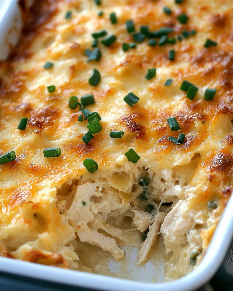 Chicken Hashbrown Casserole Chicken Hashbrown Casserole