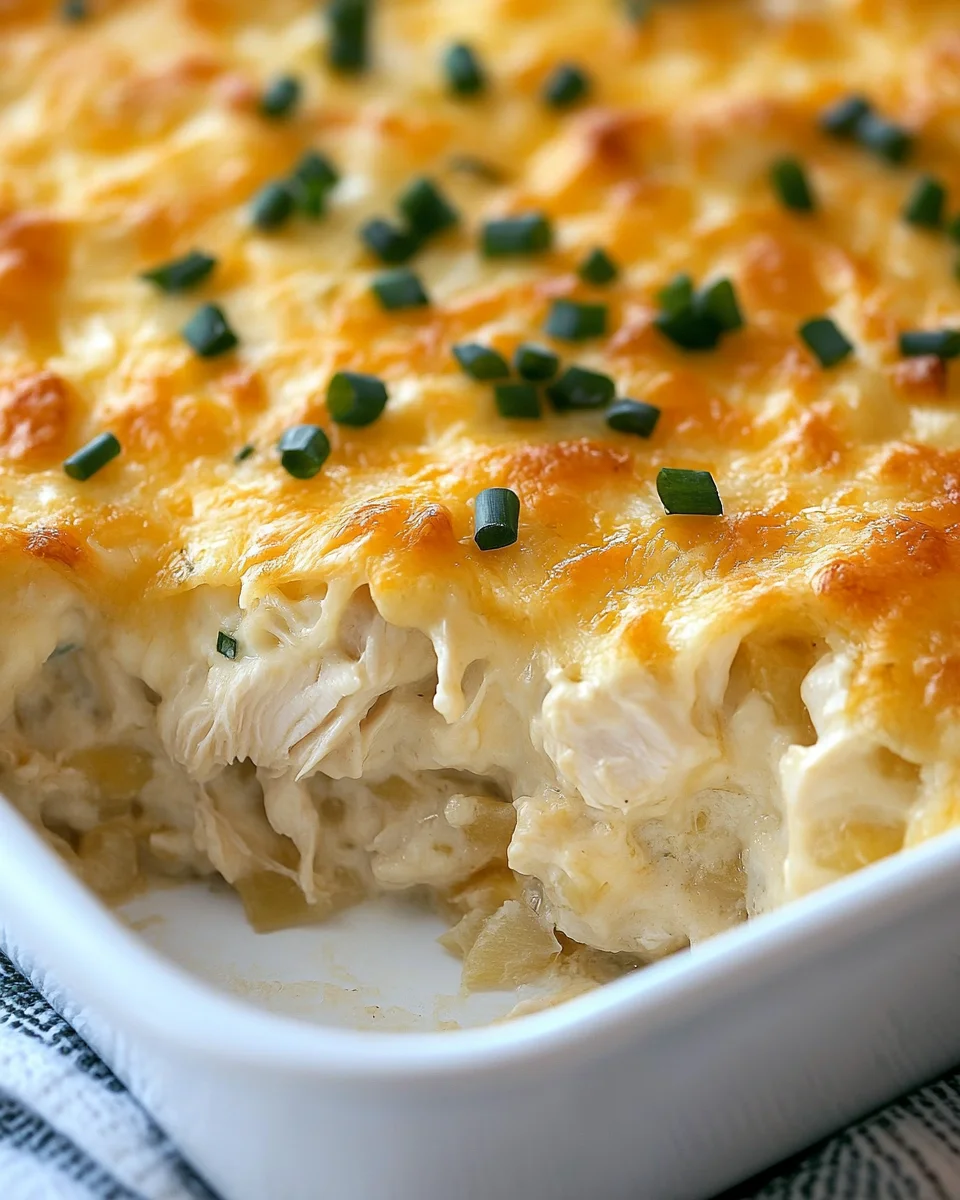 Chicken Hashbrown Casserole Chicken