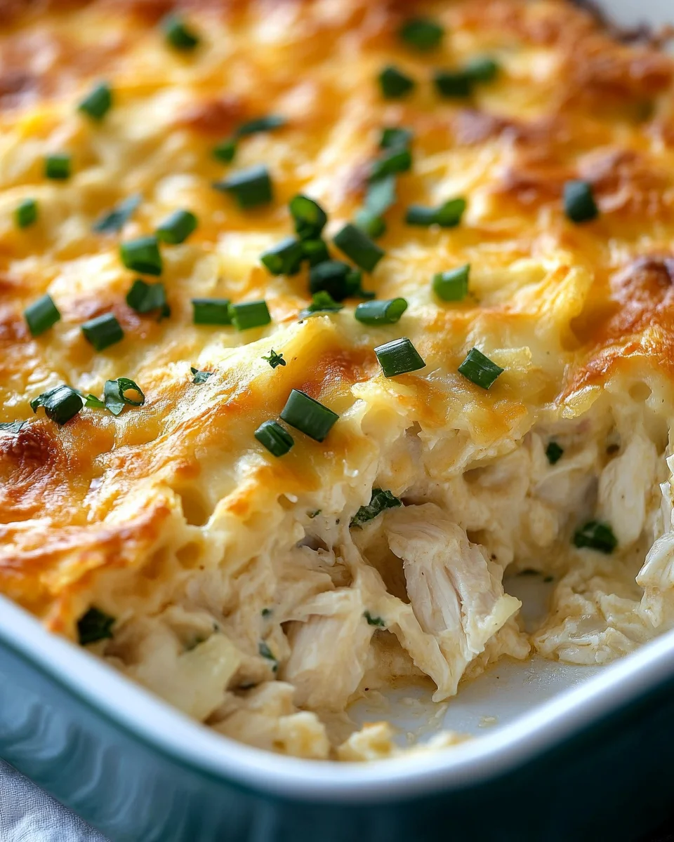 Chicken Hashbrown Casserole Chicken