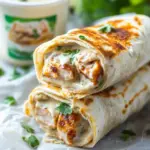 Chicken Ranch Wraps