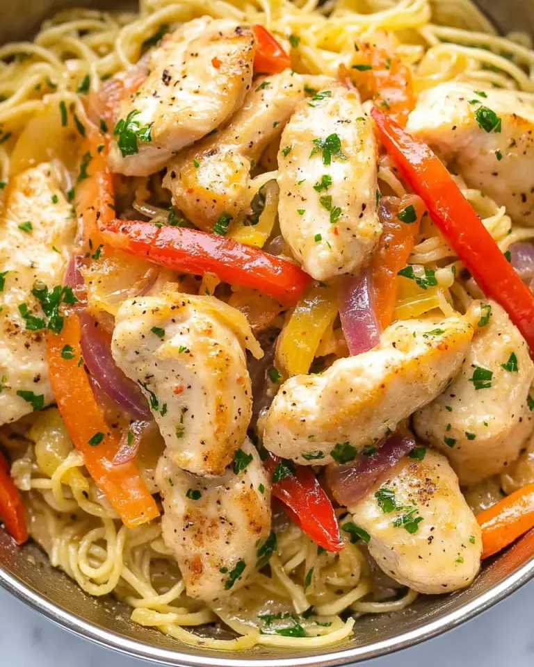 Chicken Scampi