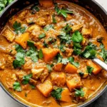 Chicken Sweet Potato Curry