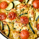 Chicken Tzatziki Casserole