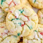 Christmas Gooey Butter Cookies Christmas Gooey Butter Cookies