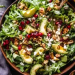 Christmas Salad with Honey Mustard Dressing Christmas Salad with Honey Mustard Dressing