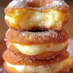 Churro Cheesecake Donut Cookies