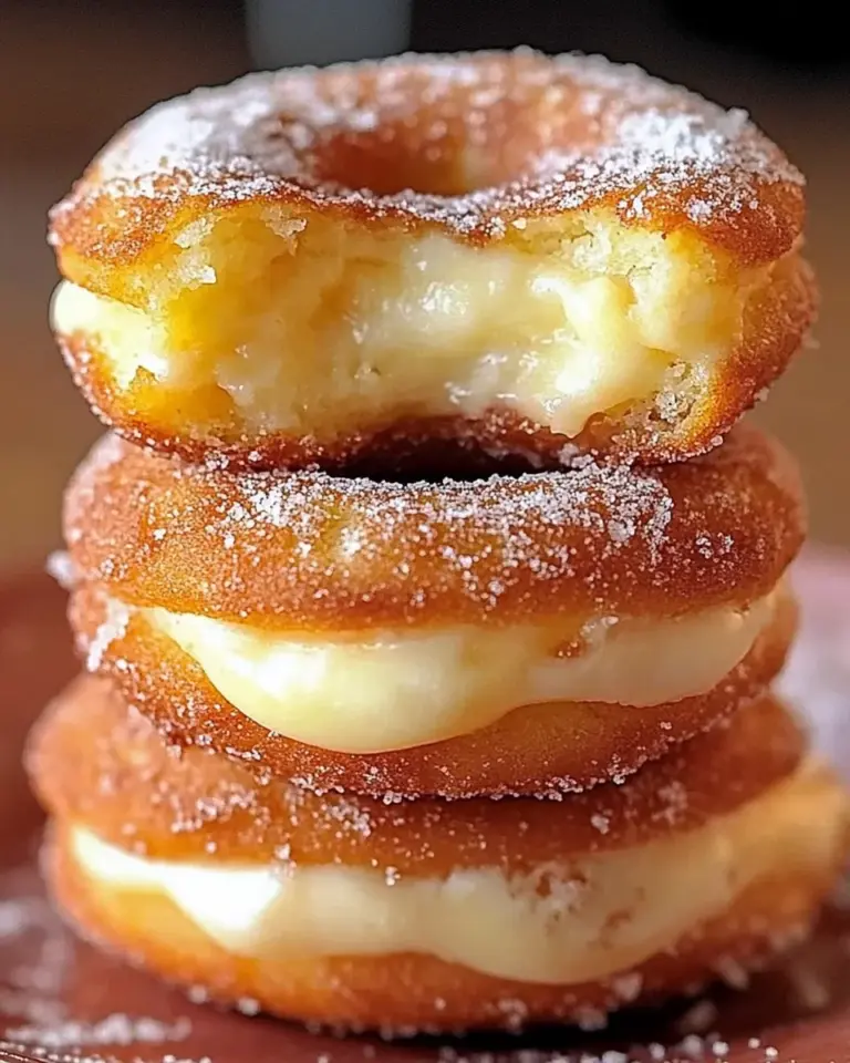Churro Cheesecake Donut Cookies