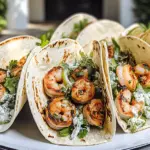 Cilantro Lime Shrimp Tacos