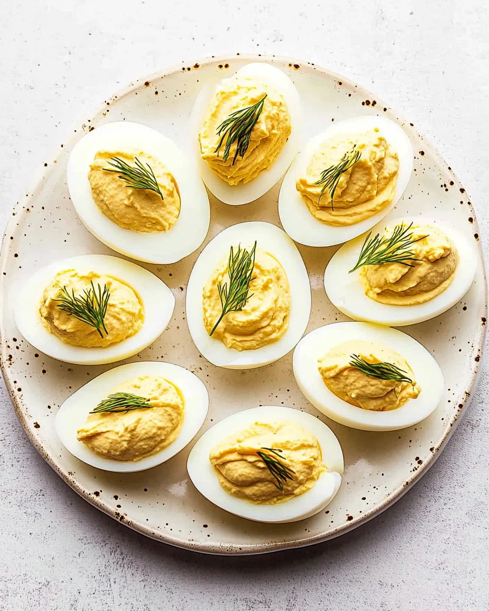 Classic Deviled Eggs 17 Classic Deviled Eggs