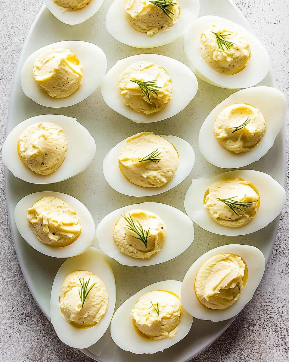 Classic Deviled Eggs 18 Classic