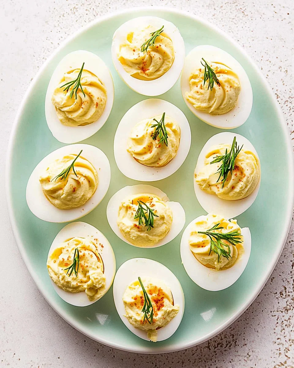 Classic Deviled Eggs 19 Classic