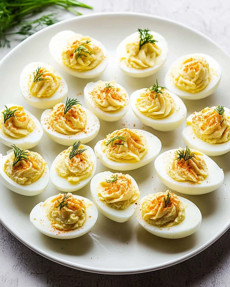 Classic Deviled Eggs 20 Classic