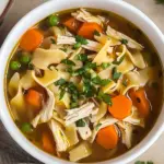 Classic Rotisserie Chicken Noodle Soup