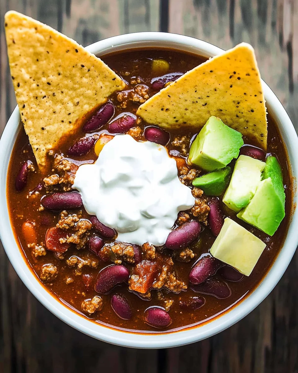 Classic Slow Cooker Chili Classic