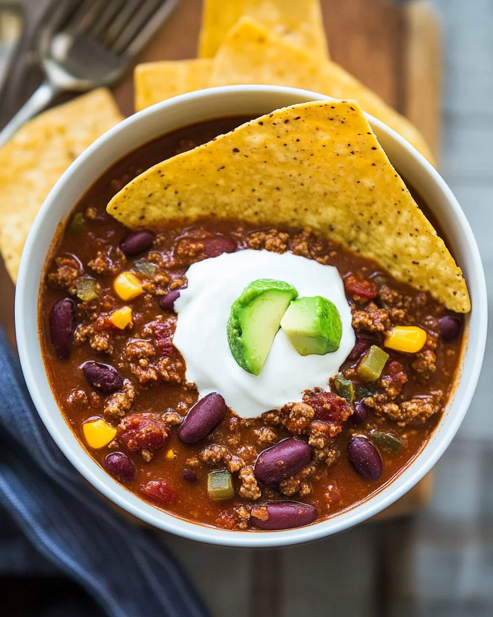 Classic Slow Cooker Chili Classic