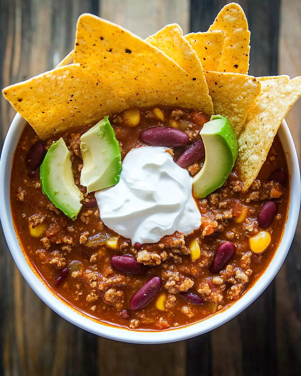 Classic Slow Cooker Chili Classic