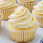 Classic Vanilla Cupcakes