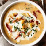 Copycat Outback Loaded Baked Potato Soup