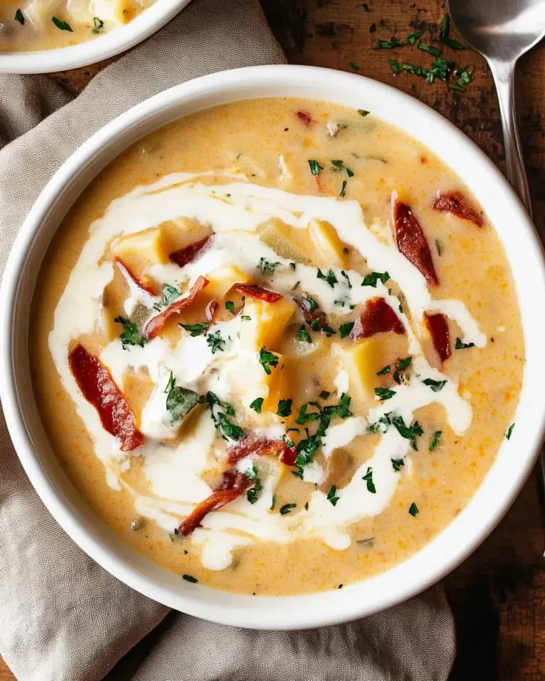 Copycat Outback Loaded Baked Potato Soup