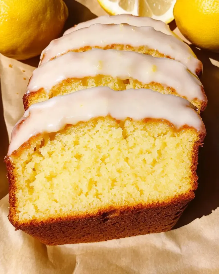 Copycat Starbucks Lemon Loaf