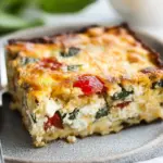 Cottage Cheese Egg Bake