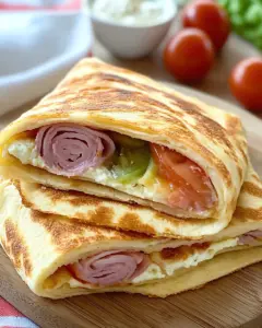 Cottage Cheese Flatbread