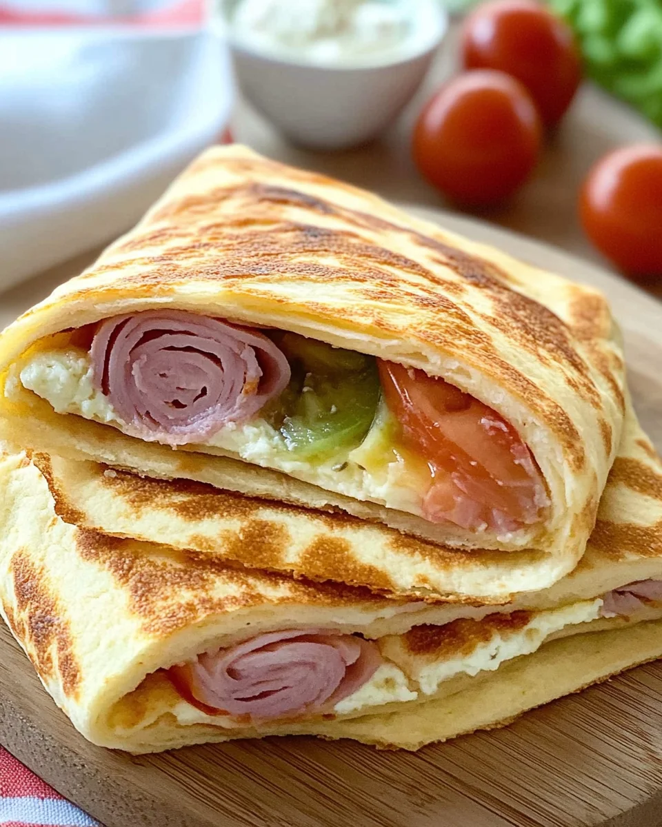 Cottage Cheese Flatbread