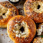 Cottage Cheese Protein Bagels