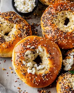 Cottage Cheese Protein Bagels