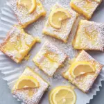 Cream Cheese Lemon Bars