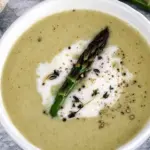 Cream of Asparagus Soup