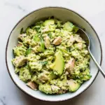 Creamy Avocado Tuna Salad