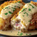 Creamy Chicken Cordon Bleu