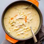 Creamy Chicken Noodle Soup
