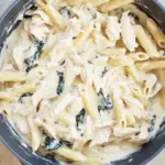 Creamy Chicken Ricotta Pasta