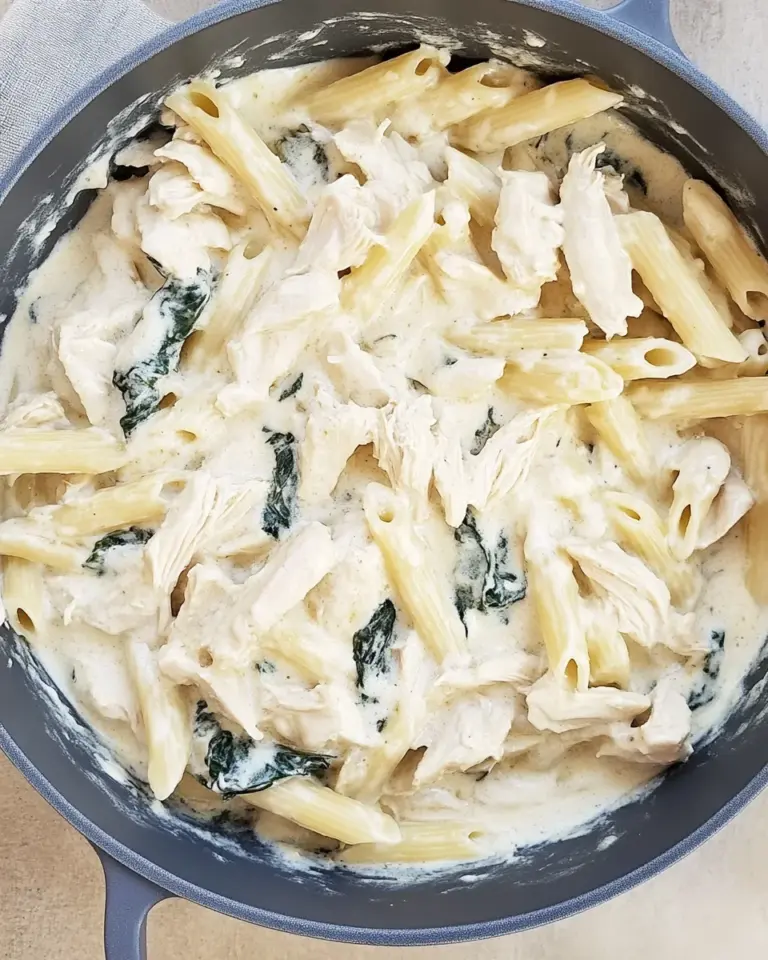 Creamy Chicken Ricotta Pasta