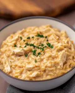 Creamy Chicken and Rice Casserole