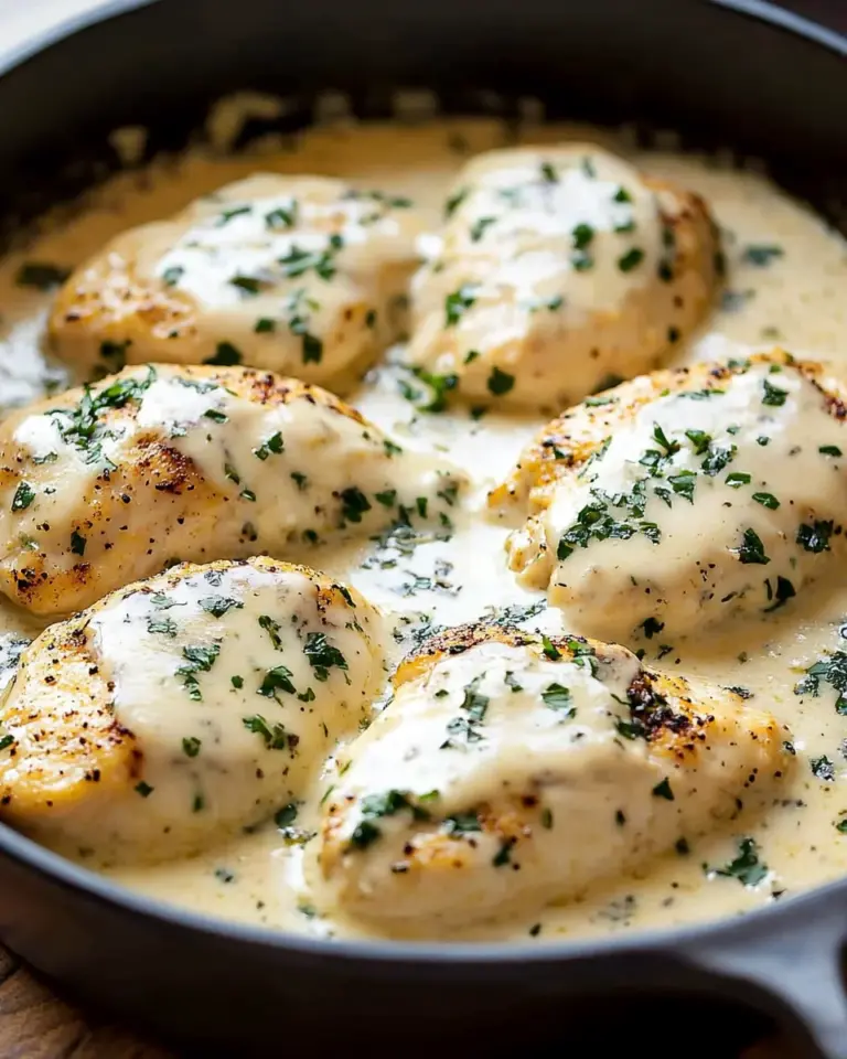 Creamy Garlic Parmesan Chicken