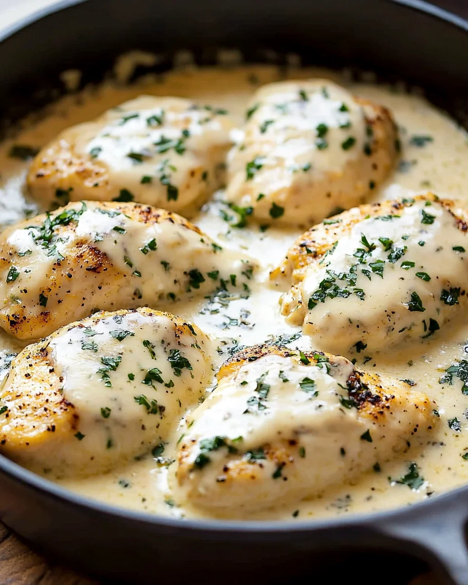 Creamy Garlic Parmesan Chicken Creamy Garlic Parmesan Chicken