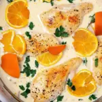 Creamy Lemon Pepper Skillet Chicken Creamy Lemon Pepper Skillet Chicken