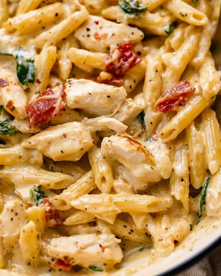 Creamy Marry Me Chicken Pasta Recipe