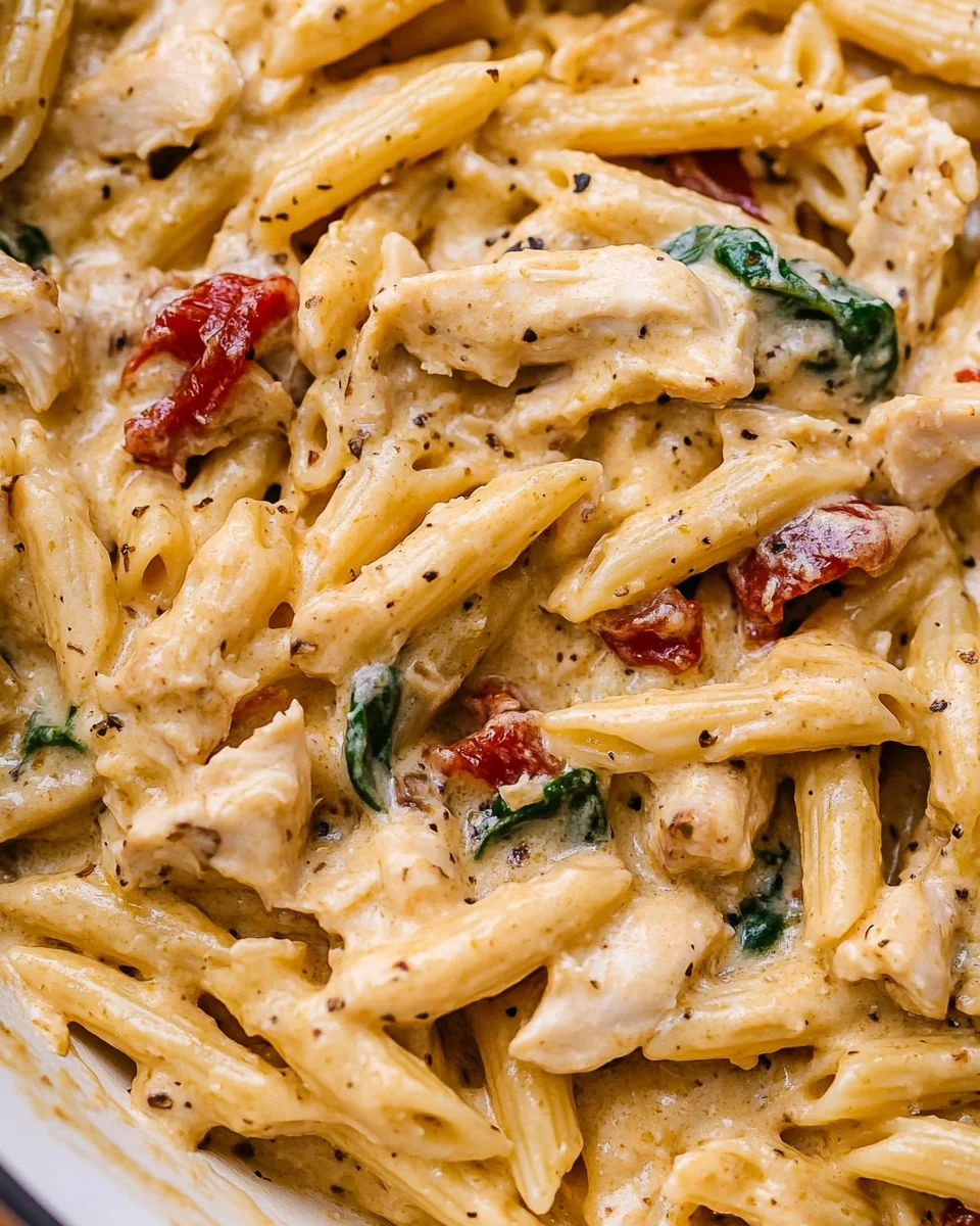 Creamy Marry Me Chicken Pasta Recipe Creamy