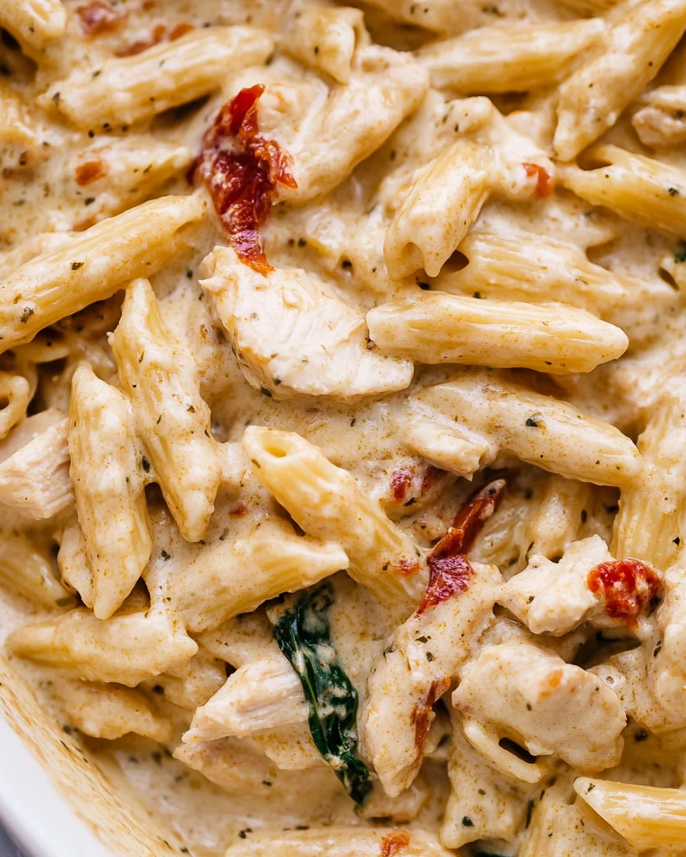 Creamy Marry Me Chicken Pasta Recipe Creamy