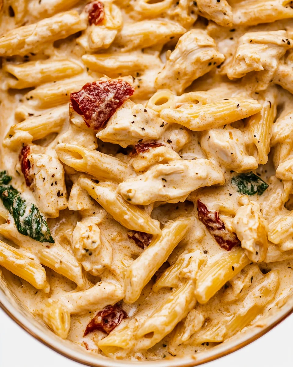 Creamy Marry Me Chicken Pasta Recipe Creamy