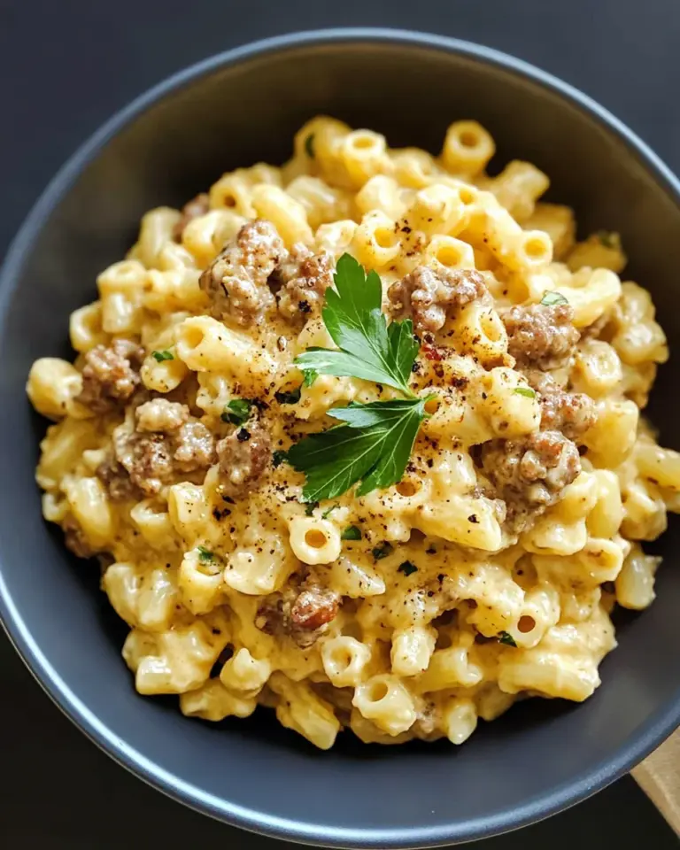 Creamy Marry Me Ditalini Sausage Pasta