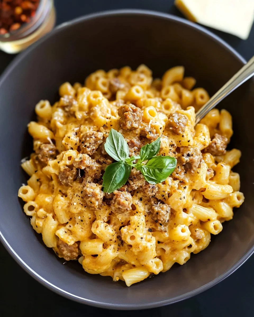 Creamy Marry Me Ditalini Sausage Pasta Creamy
