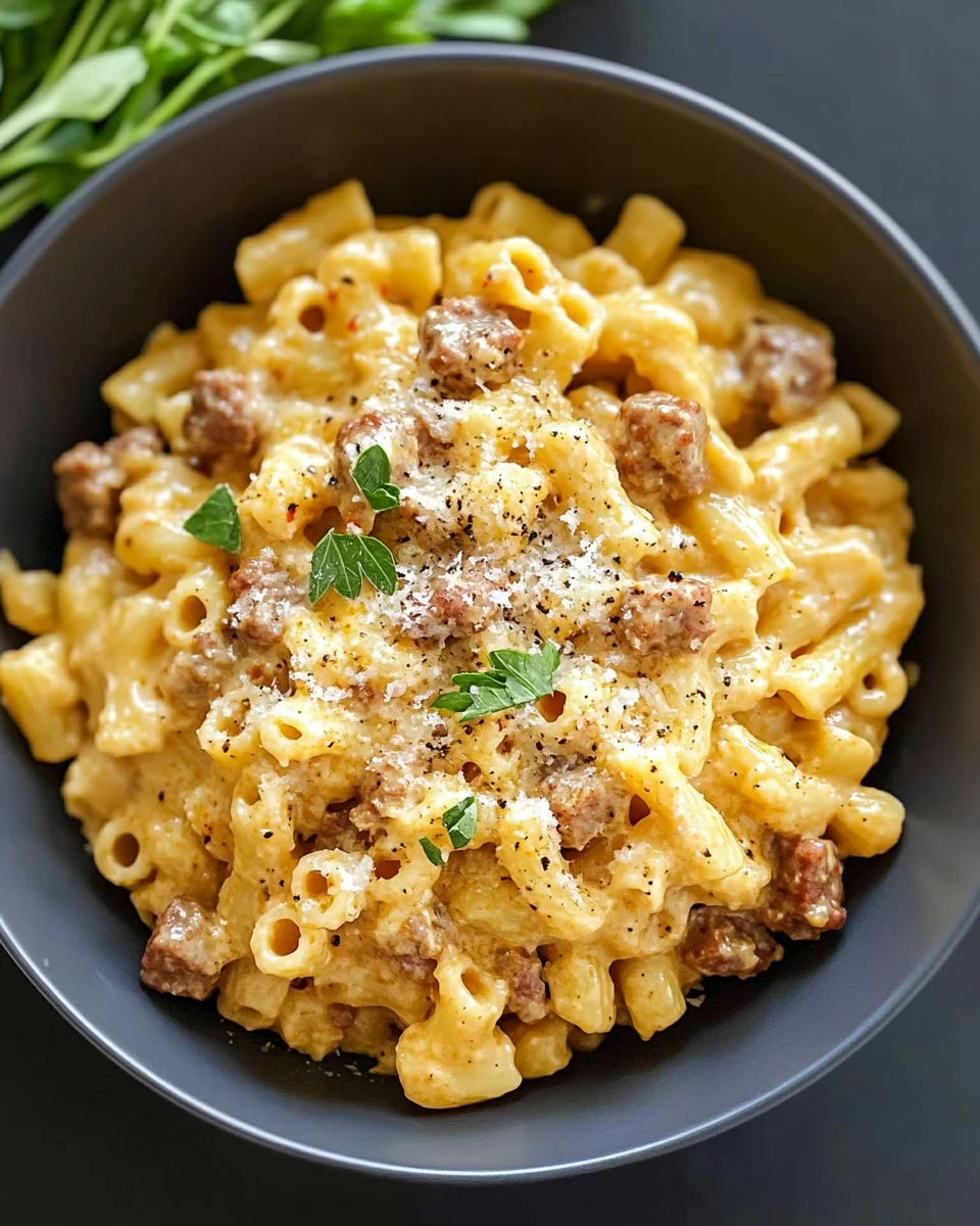 Creamy Marry Me Ditalini Sausage Pasta Creamy