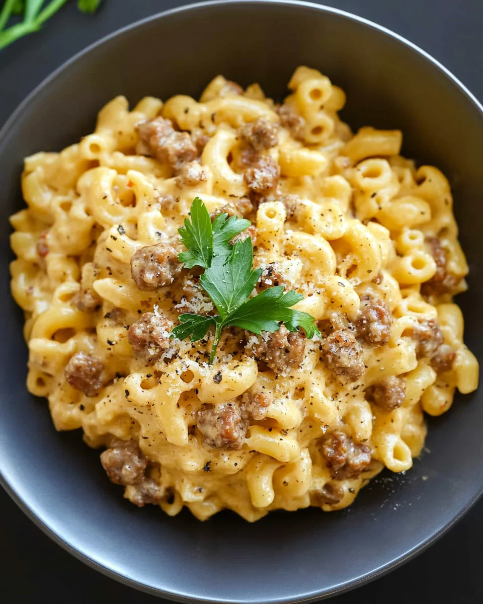 Creamy Marry Me Ditalini Sausage Pasta Creamy