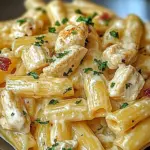 Creamy Ricotta Chicken Pasta
