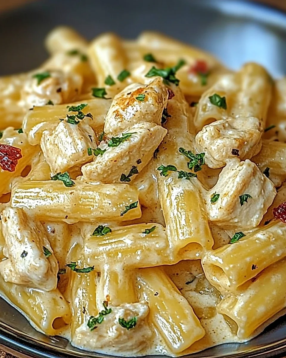 Creamy Ricotta Chicken Pasta